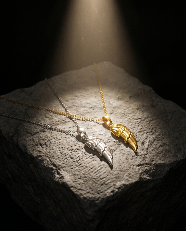 Guardian — mixed single angel wing/feather