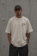 Crown Of Thorns Tee — heavyweight washed oversized tee, Drop 001