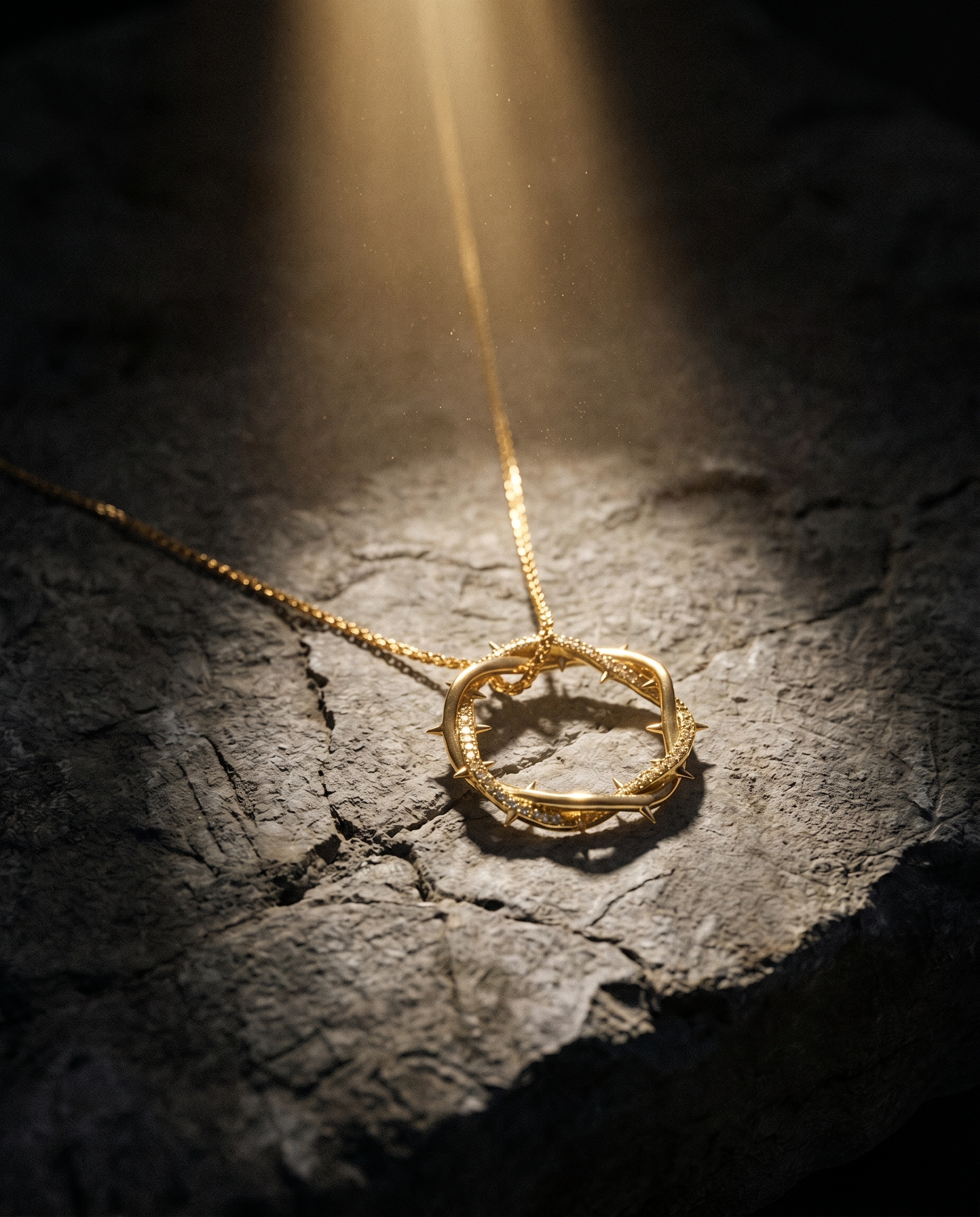 THORNS — Crown of Thorns Pendant