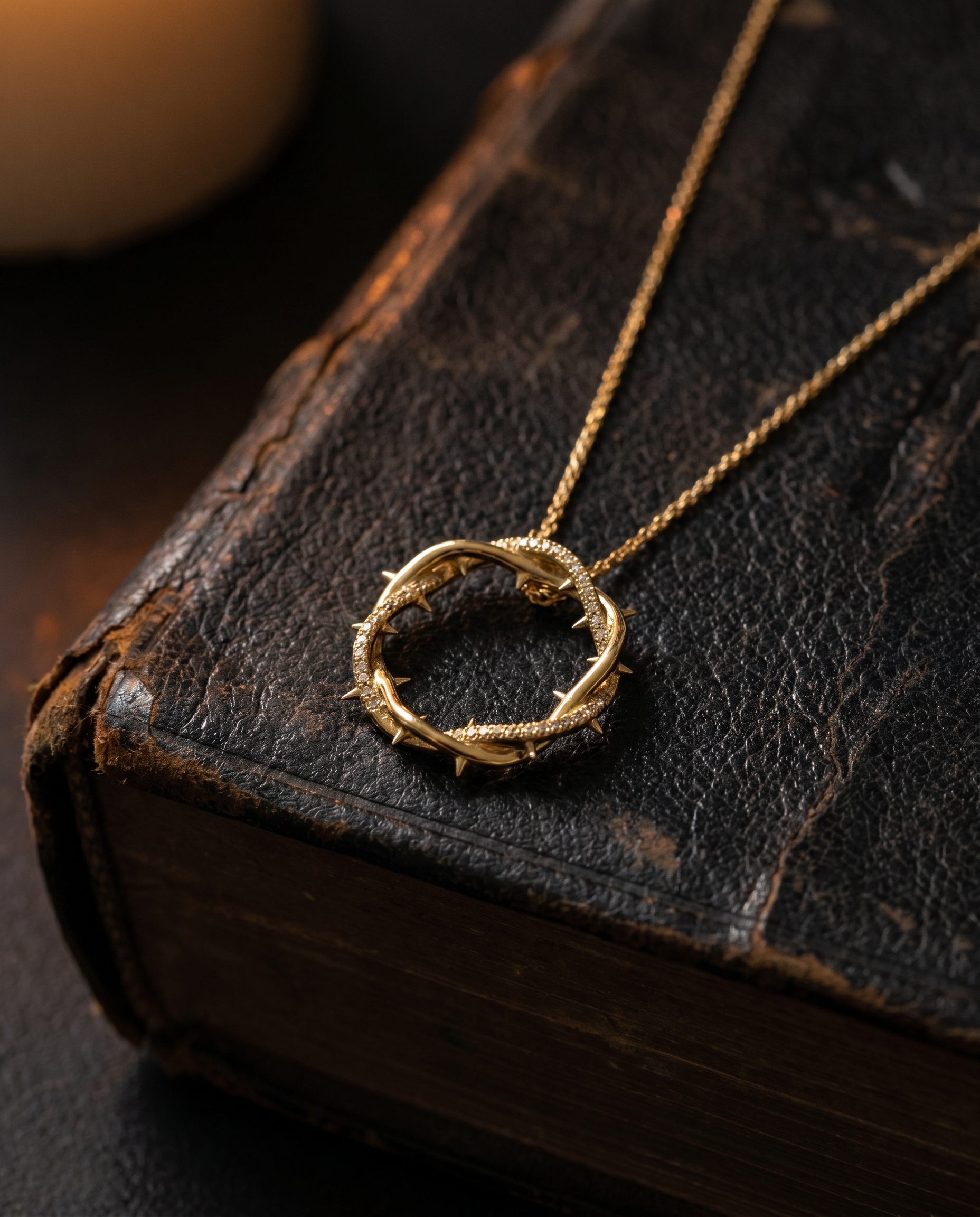 THORNS — Crown of Thorns Pendant