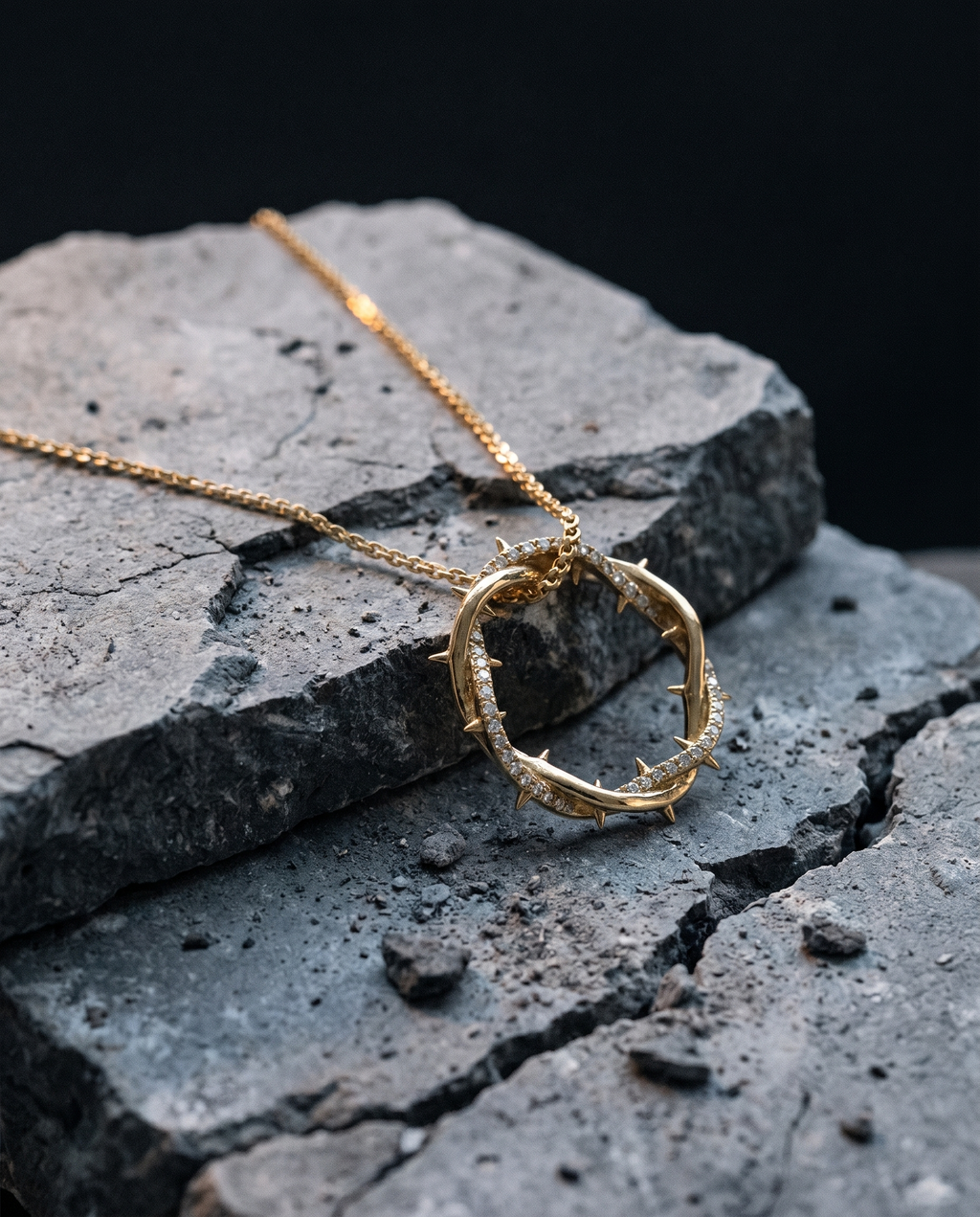 THORNS — Crown of Thorns Pendant