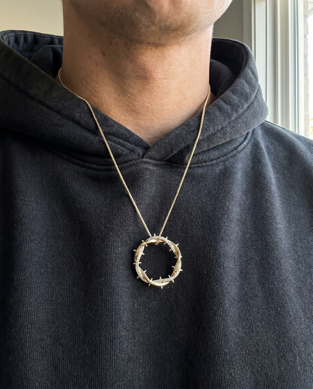THORNS — Crown of Thorns Pendant
