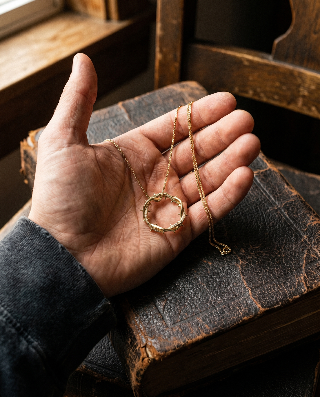 THORNS — Crown of Thorns Pendant
