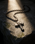 Nightfall — black tribal/filigree dark cross