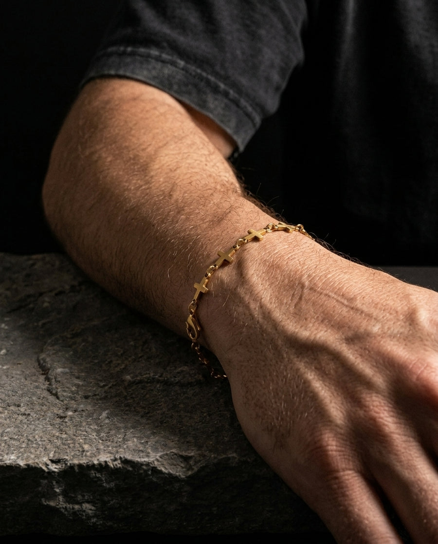 Layered lightly.