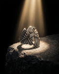 Ascent — silver wrap band, EAGLE with spread wings